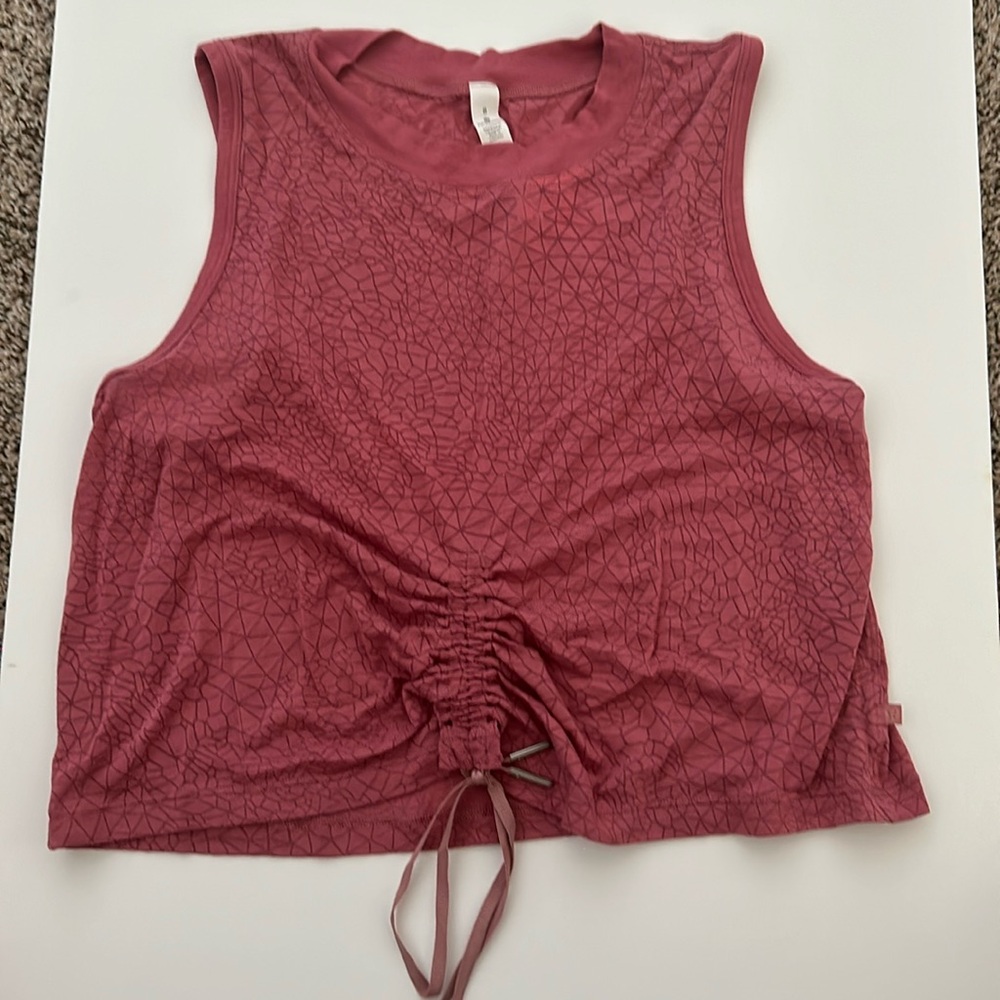 lululemon top size 8